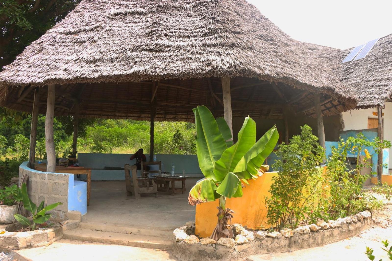 Rasta House Bed & Breakfast Kilindoni Exterior photo